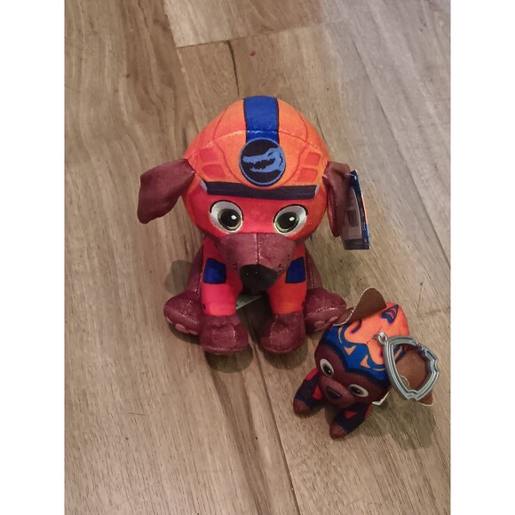 2024 paw patrol jungle pups Zuma 7 inches - Picture 2 of 3